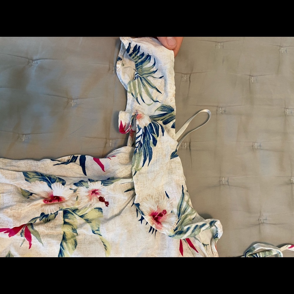 Off The Shoulder Romper - image 5